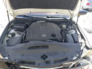 2014 Lexus IS 250 with VIN JTHBF1D26E5021050, listed as a IAAI auction lot 41688315 with 136,567 mi miles. Bid and sale history available at carsss.com. Image 10.