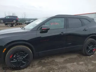 2025 Chevrolet Blazer LT with VIN 3GNKBHR44SS162000, listed as a IAAI auction lot 41773192 with 718 mi miles. Bid and sale history available at carsss.com. Image 15.