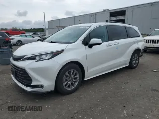 2023 Toyota Sienna XLE with VIN 5TDYSKFC0PS088016, listed as a Copart auction lot 63790085 with 38,363 mi miles and Salvage title. Bid and sale history available at DreamBid. Image 1.