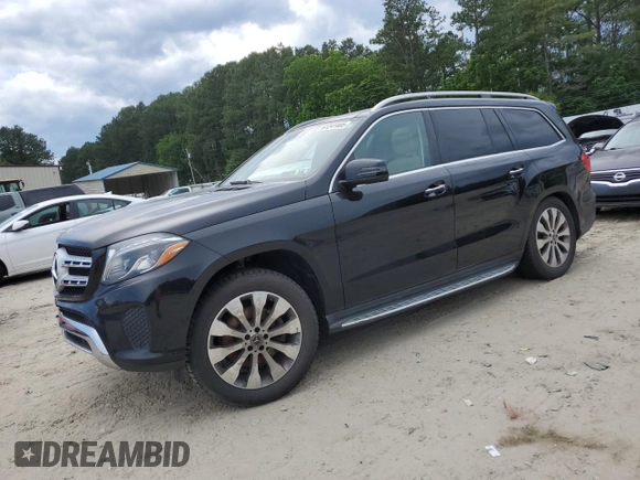 2019 Mercedes-Benz GLS 450 с VIN 4JGDF6EE2KB192502, выставлен на аукционе Copart как лот 61241405 с пробегом 108 084 миль миль и Списание • Salvage title. История ставок и продаж доступна на DreamBid. Изображение 1.