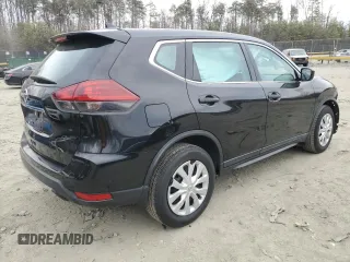 2020 Nissan Rogue S with VIN 5N1AT2MTXLC816935, listed as a Copart auction lot 47088005 with 67,073 mi miles and Salvage Title. Bid and sale history available at carsss.com. Image 3.