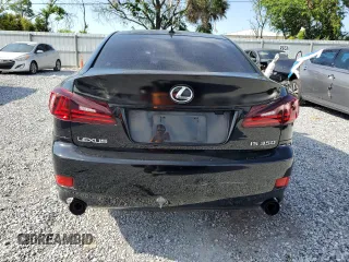 2007 Lexus IS 350 with VIN JTHBE262672011290, listed as a Copart auction lot 65977855 with 295,663 mi miles and Clean title. Bid and sale history available at DreamBid. Image 6.
