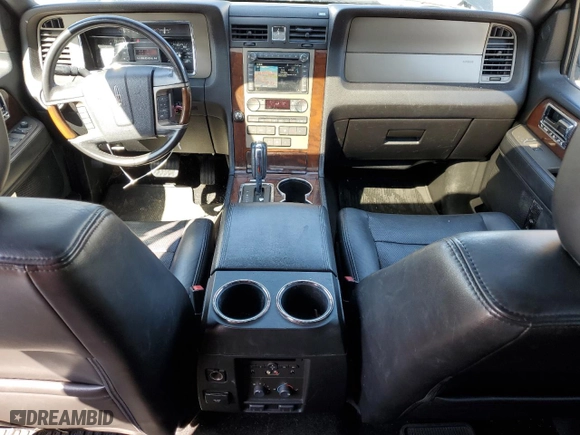 2012 Lincoln Navigator with VIN 5LMJJ2J57CEL00917, listed as a Copart auction lot 52157375 with 170,913 mi miles and Salvage Title. Bid and sale history available at carsss.com. Image 8.