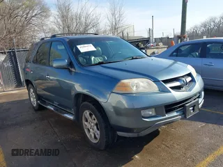 2006 Acura MDX Touring с VIN 2HNYD18966H542041, выставлен на аукционе IAAI как лот 41885675 с пробегом 206 155 миль миль и . История ставок и продаж доступна на DreamBid. Изображение 1.