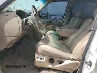 2002 Ford F-150 XLT with VIN 1FTRW07L52KA04929, listed as a Copart auction lot 54491815 with 169,132 mi miles and Salvage Title. Bid and sale history available at carsss.com. Image 7.
