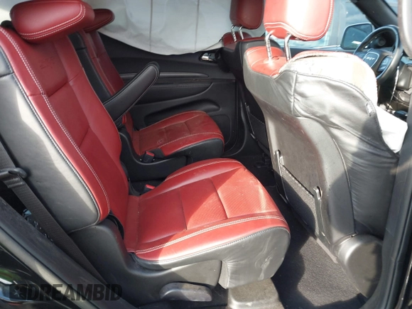 2023 Dodge Durango SRT 392 Premium with VIN 1C4SDJGJ9PC693449, listed as a IAAI auction lot 40796697 with 4,633 mi miles and . Bid and sale history available at DreamBid. Image 8.