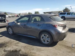 2022 Toyota Corolla Hatchback SE with VIN JTND4MBEXN3181602, listed as a Copart auction lot 74293524 with 41,025 mi miles and Salvage Title. Bid and sale history available at carsss.com. Image 2.
