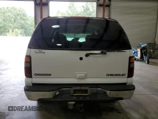 2001 Chevrolet Tahoe LT with VIN 1GNEC13T01R128767, listed as a Copart auction lot 71545634 with 307,271 mi miles and Salvage Title. Bid and sale history available at carsss.com. Image 6.