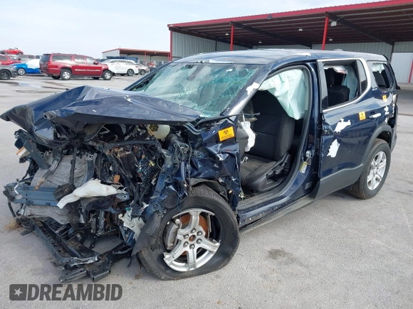 2017 GMC Acadia SLE with VIN 1GKKNRLA7HZ264153, listed as a IAAI auction lot 41439928 with Not Provided miles and . Bid and sale history available at DreamBid. Image 2.