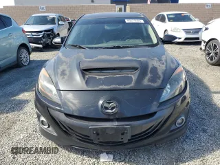 2012 Mazda 3 Mazdaspeed3 Touring with VIN JM1BL1L43C1672881, listed as a Copart auction lot 45679505 with 127,856 mi miles and Salvage Title. Bid and sale history available at DreamBid. Image 5.