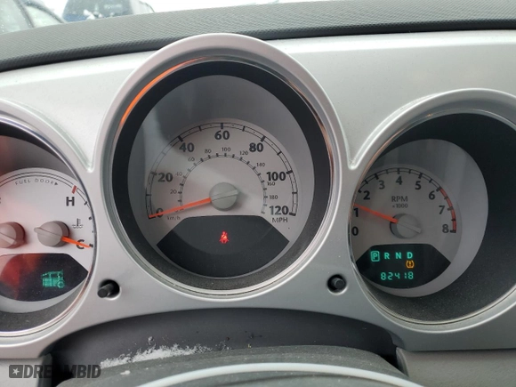 2010 Chrysler PT Cruiser Classic with VIN 3A4GY5F93AT219575, listed as a Copart auction lot 41600145 with 82,418 mi miles and Salvage Title. Bid and sale history available at carsss.com. Image 9.