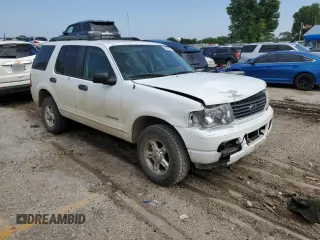 2005 Ford Explorer XLT z VIN 1FMZU63E05UA07368, wystawiony jako Copart lot #59665895 z przebiegiem 149 548 mil mil oraz Szkoda całkowita • Salvage title. Historia ofert i sprzedaży dostępna na DreamBid. Obrazek 4.