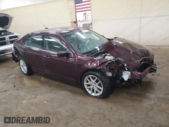 2011 Ford Fusion SEL with VIN 3FAHP0JA6BR342194, listed as a Copart auction lot 48777995 with 174,868 mi miles and Clean Title. Bid and sale history available at DreamBid. Image 4.