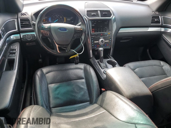 2017 Ford Explorer Sport with VIN 1FM5K8GT5HGB17022, listed as a Copart auction lot 56956435 with 85,560 mi miles and Salvage title. Bid and sale history available at DreamBid. Image 8.
