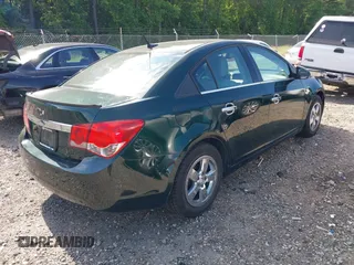 2014 Chevrolet Cruze 1LT z VIN 1G1PC5SB1E7153107, wystawiony jako IAAI lot #42224498 z przebiegiem 123 348 mil mil oraz . Historia ofert i sprzedaży dostępna na DreamBid. Obrazek 4.