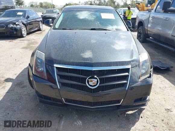 2011 Cadillac CTS Sedan Luxury with VIN 1G6DH5EY8B0116879, listed as a IAAI auction lot 41708842 with 124,550 mi miles. Bid and sale history available at carsss.com. Image 12.
