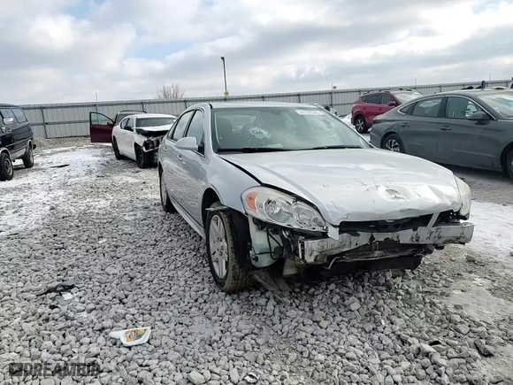 2012 Chevrolet Impala LT Fleet with VIN 2G1WG5E38C1301218, listed as a Copart auction lot 41793325 with 119,241 mi miles and Salvage Title. Bid and sale history available at carsss.com. Image 11.