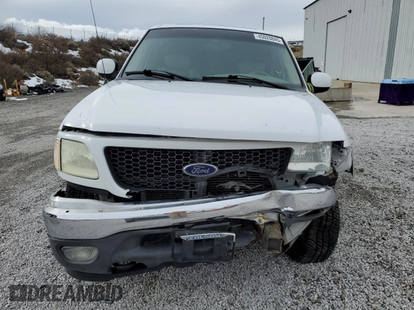2002 Ford F-150 XLT with VIN 1FTRW08L32KA76808, listed as a Copart auction lot 45020845 with 165,599 mi miles and Salvage Title. Bid and sale history available at carsss.com. Image 5.