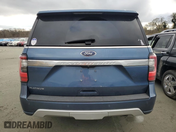 2020 Ford Expedition Platinum с VIN 1FMJU1LT6LEA09759, выставлен на аукционе Copart как лот 81695744 с пробегом 74 387 миль миль и Списание • Salvage title. История ставок и продаж доступна на DreamBid. Изображение 6.