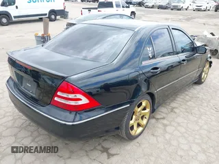 2007 Mercedes-Benz C 230 Sport with VIN WDBRF52H37F916652, listed as a IAAI auction lot 42053744 with 101,560 mi miles and . Bid and sale history available at DreamBid. Image 4.