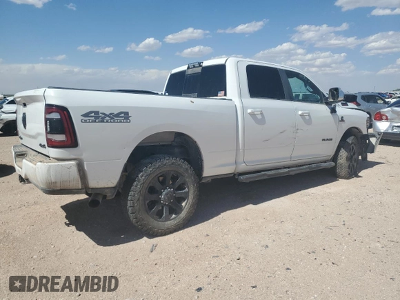 2020 Ram 2500 Big Horn with VIN 3C6UR5DL2LG112508, listed as a Copart auction lot 54601285 with 179,166 mi miles and Salvage title. Bid and sale history available at DreamBid. Image 3.