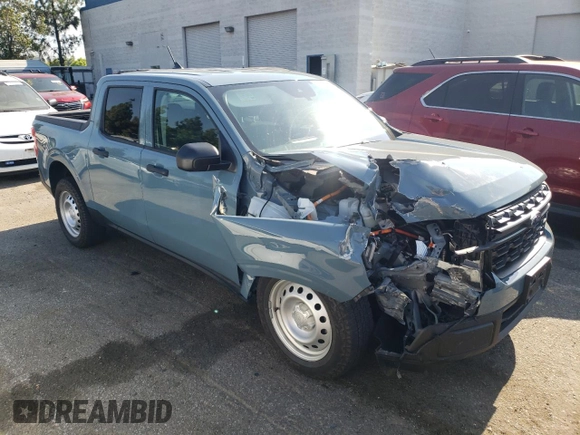 2023 Ford Maverick XL z VIN 3FTTW8E38PRA08628, wystawiony jako Copart lot #62273234 z przebiegiem 40 589 mil mil oraz Szkoda całkowita • Salvage title. Historia ofert i sprzedaży dostępna na DreamBid. Obrazek 4.