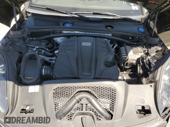 2020 Porsche Macan S with VIN WP1AB2A54LLB34533, listed as a Copart auction lot 60100925 with 52,948 mi miles and Salvage title. Bid and sale history available at DreamBid. Image 12.