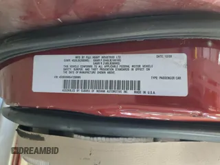 2004 Subaru Legacy Outback with VIN 4S3BE896547208985, listed as a Copart auction lot 47671475 with 255,395 mi miles and Salvage title. Bid and sale history available at DreamBid. Image 12.