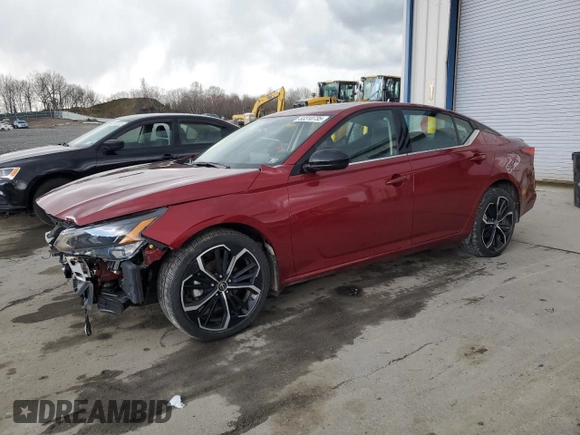 2023 Nissan Altima 2.5 SR with VIN 1N4BL4CW5PN364554, listed as a Copart auction lot 53310735 with 30,638 mi miles and Salvage Title. Bid and sale history available at carsss.com. Image 1.