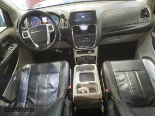2014 Chrysler Town & Country Touring with VIN 2C4RC1BG2ER447618, listed as a Copart auction lot 52322125 with 190,756 mi miles and Salvage Title. Bid and sale history available at carsss.com. Image 8.