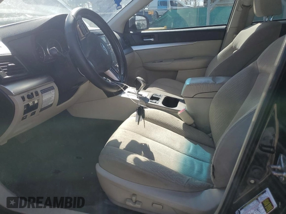 2012 Subaru Legacy Premium with VIN 4S3BMBC66C3026839, listed as a Copart auction lot 49735345 with 133,567 mi miles and Salvage title. Bid and sale history available at DreamBid. Image 7.
