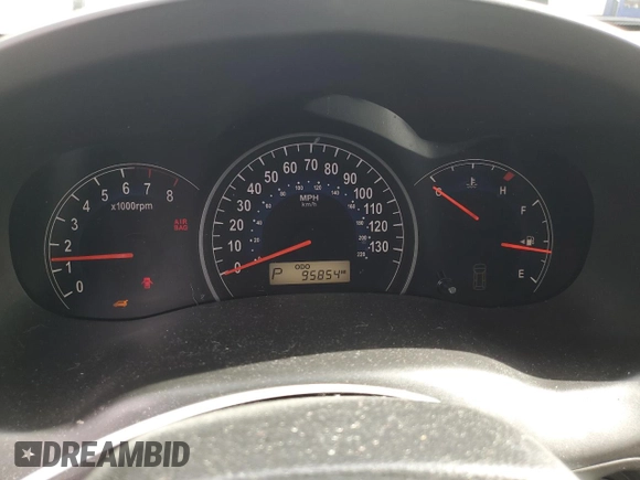 2007 Hyundai Entourage GLS z VIN KNDMC233576034307, wystawiony jako Copart lot #45955815 z przebiegiem 95 854 mil mil oraz Szkoda całkowita • Salvage title. Historia ofert i sprzedaży dostępna na DreamBid. Obrazek 9.