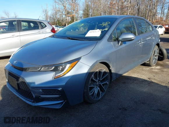 2021 Toyota Corolla SE with VIN JTDP4MCE3MJ054037, listed as a IAAI auction lot 41513459 with 67,250 mi miles. Bid and sale history available at carsss.com. Image 18.