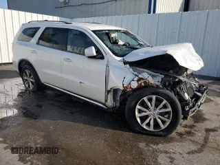 2016 Dodge Durango Limited with VIN 1C4RDHDG5GC308114, listed as a Copart auction lot 60477925 with 126,927 mi miles and Clean title. Bid and sale history available at DreamBid. Image 4.