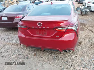 2023 Toyota Camry SE with VIN 4T1T11AK1PU172181, listed as a IAAI auction lot 41088423 with 31,467 mi miles. Bid and sale history available at carsss.com. Image 16.