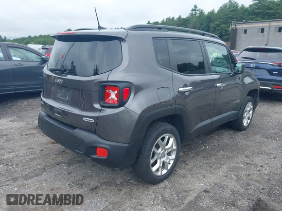 2018 Jeep Renegade Altitude с VIN ZACCJBBBXJPH24844, выставлен на аукционе IAAI как лот 42518245 с пробегом 47 085 миль миль и . История ставок и продаж доступна на DreamBid. Изображение 4.
