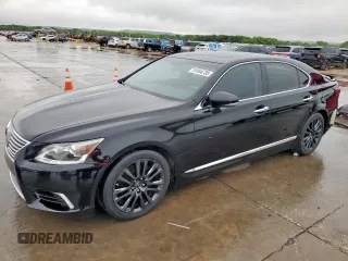 2017 Lexus LS with VIN JTHBL5EF0H5145689, listed as a Copart auction lot 51944735 with 55,904 mi miles and Salvage Title. Bid and sale history available at carsss.com. Image 1.