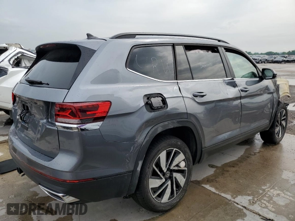 2025 Volkswagen Atlas SE with VIN 1V2WR2CA8SC517353, listed as a Copart auction lot 63493995 with Not provided miles and Non repairable. Bid and sale history available at DreamBid. Image 3.