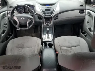 2013 Hyundai Elantra GLS PZEV with VIN 5NPDH4AE9DH348254, listed as a Copart auction lot 47541245 with 178,074 mi miles and Salvage Title. Bid and sale history available at carsss.com. Image 8.