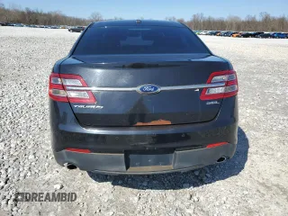 2014 Ford Taurus SEL with VIN 1FAHP2E85EG119210, listed as a Copart auction lot 51581795 with 165,128 mi miles and Salvage Title. Bid and sale history available at DreamBid. Image 6.