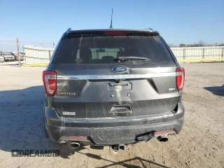 2019 Ford Explorer Limited with VIN 1FM5K8FH1KGB15899, listed as a Copart auction lot 82613044 with 130,417 mi miles and Salvage Title. Bid and sale history available at carsss.com. Image 6.