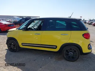 2015 FIAT 500L Urbana Trekking z VIN ZFBCFADH4FZ031650, wystawiony jako IAAI lot #42125476 z przebiegiem 43 511 mil mil oraz . Historia ofert i sprzedaży dostępna na DreamBid. Obrazek 14.