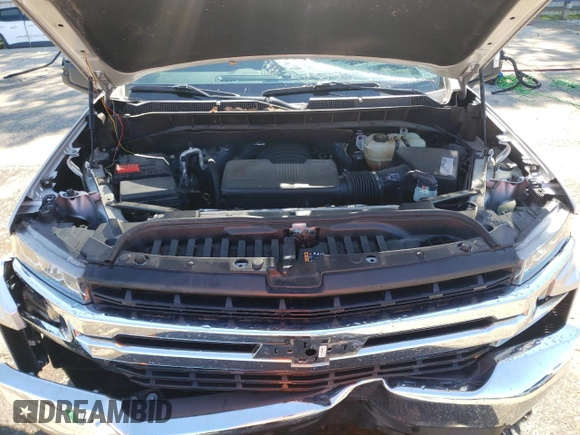 2020 Chevrolet Silverado 1500 LT z VIN 1GCUYDED5LZ121846, wystawiony jako Copart lot #55613855 z przebiegiem 168 205 mil mil oraz Szkoda całkowita • Salvage title. Historia ofert i sprzedaży dostępna na DreamBid. Obrazek 11.