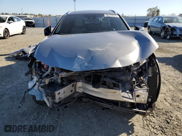 2020 Lexus UX with VIN JTHP9JBHXL2024195, listed as a Copart auction lot 48470575 with 58,500 mi miles and Salvage Title. Bid and sale history available at carsss.com. Image 5.