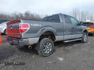 2014 Ford F-150 XL with VIN 1FTFX1EF0EFA99464, listed as a IAAI auction lot 41802971 with 146,091 mi miles. Bid and sale history available at carsss.com. Image 4.