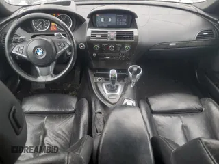 2009 BMW 6 Series 650i with VIN WBAEB53589C224534, listed as a Copart auction lot 47969605 with 180,113 mi miles and Clean Title. Bid and sale history available at carsss.com. Image 8.