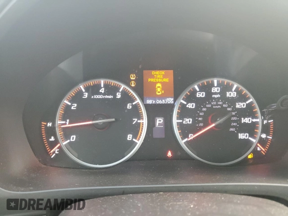 2016 Acura ILX Premium z VIN 19UDE2F8XGA015896, wystawiony jako Copart lot #73254714 z przebiegiem 63 705 mil mil oraz Szkoda całkowita • Salvage title. Historia ofert i sprzedaży dostępna na DreamBid. Obrazek 9.
