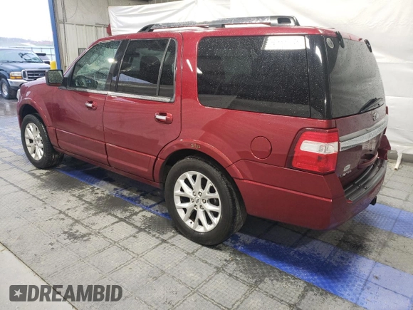 2015 Ford Expedition Limited z VIN 1FMJU2AT6FEF12642, wystawiony jako Copart lot #52381405 z przebiegiem 235 915 mil mil oraz Szkoda całkowita • Salvage title. Historia ofert i sprzedaży dostępna na DreamBid. Obrazek 2.
