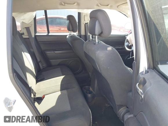 2017 Jeep Compass Sport with VIN 1C4NJCBA5HD123887, listed as a IAAI auction lot 41996849 with 145,477 mi miles and . Bid and sale history available at DreamBid. Image 8.