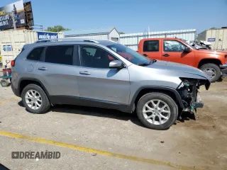 2016 Jeep Cherokee Latitude with VIN 1C4PJMCB0GW313203, listed as a Copart auction lot 70507714 with 91,787 mi miles and Salvage Title. Bid and sale history available at carsss.com. Image 4.
